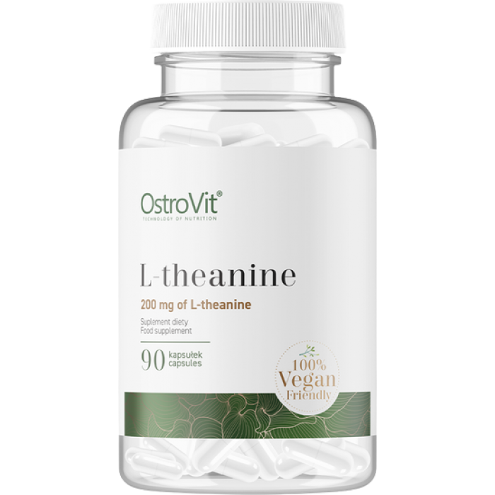 OstroVit L-Theanine 200 mg Vege 90 капсули